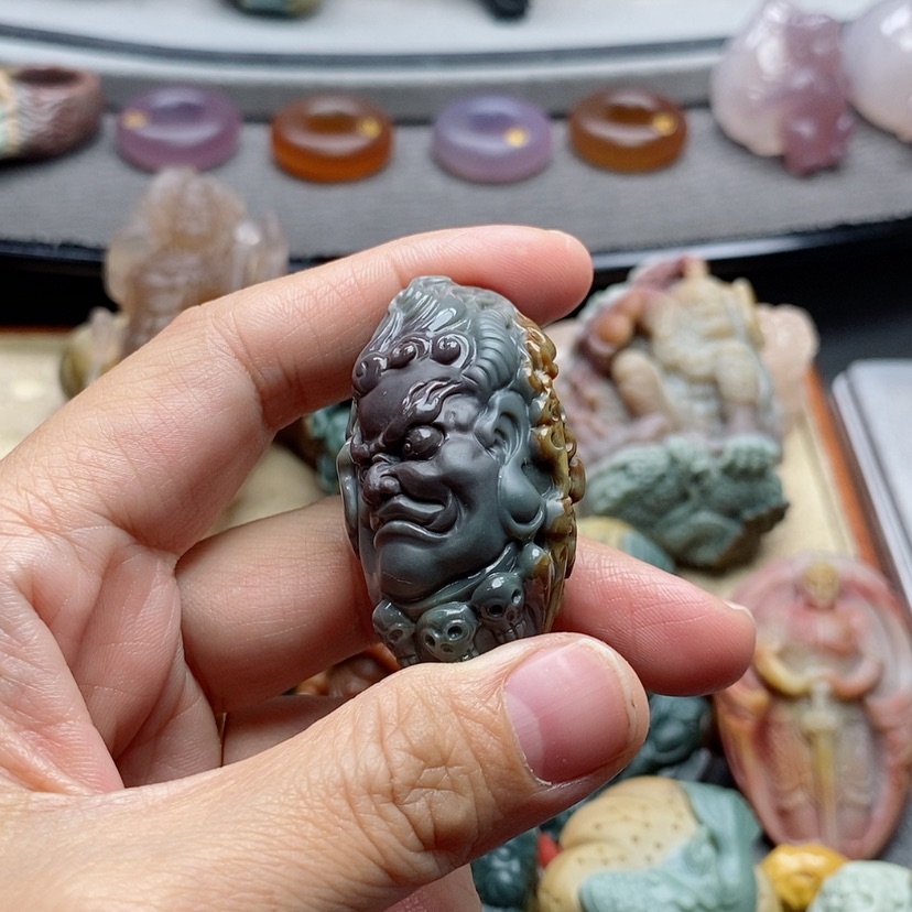 【闪购商品】未镶嵌吊坠定制石英质玉