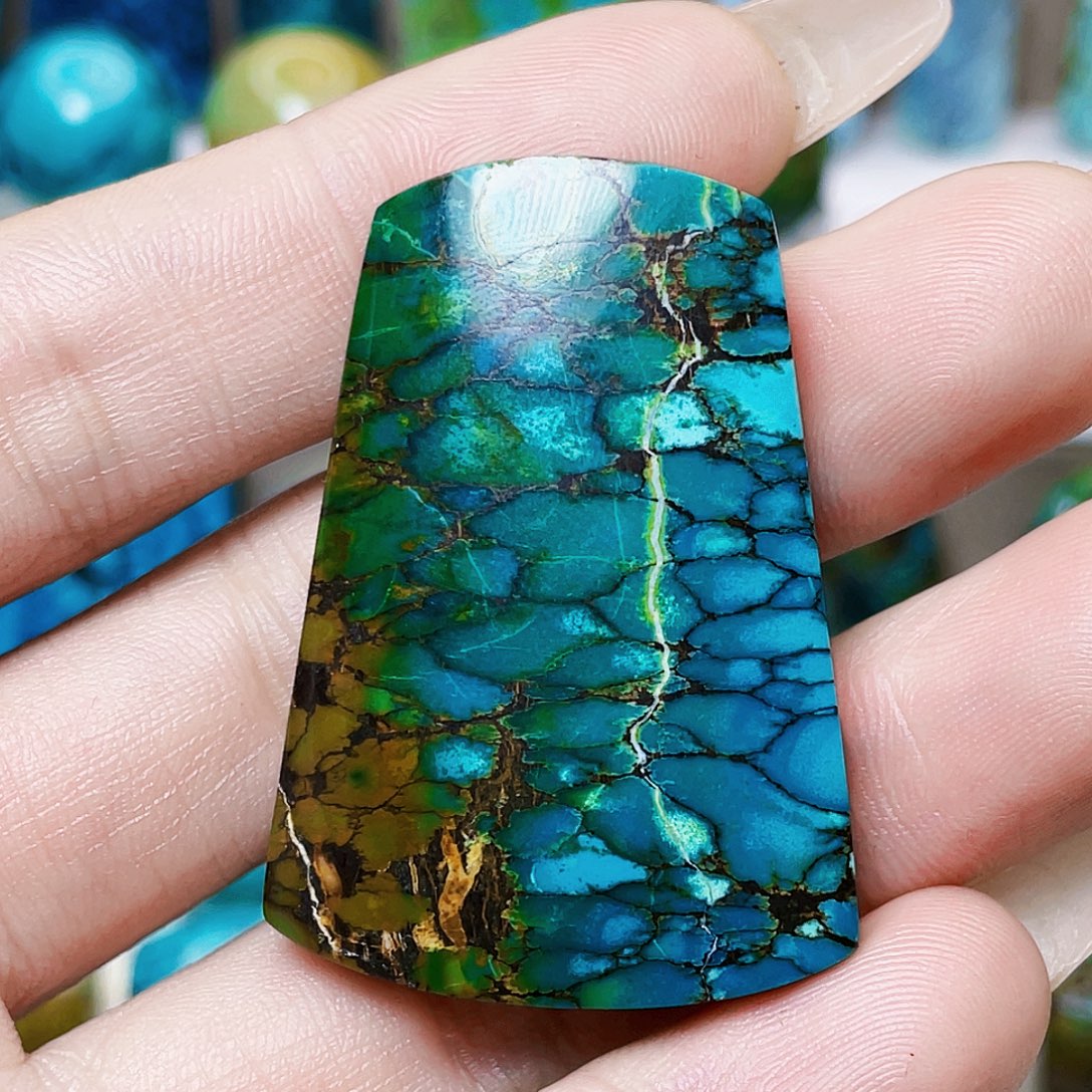 绿松石未镶嵌配饰