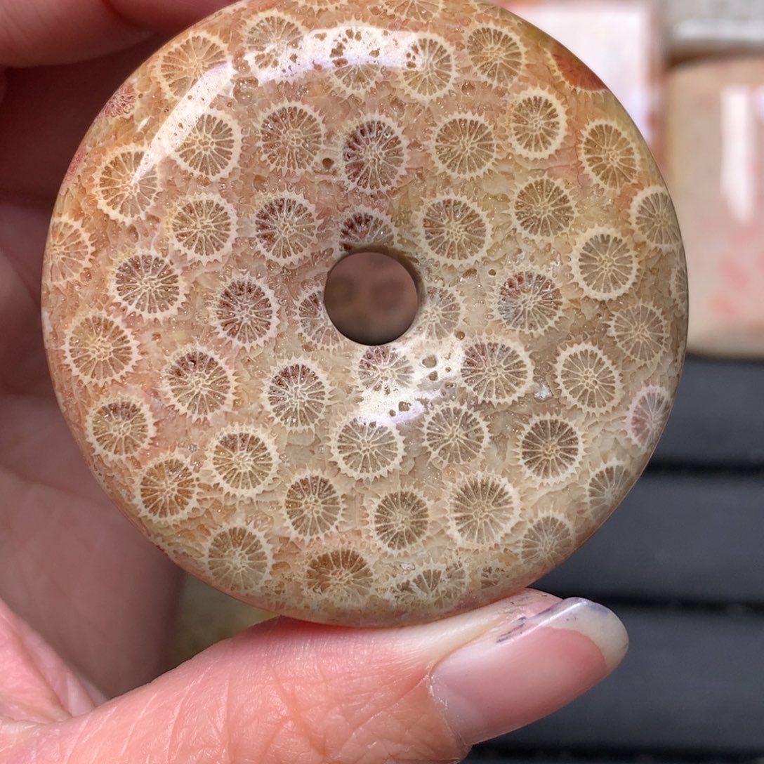 陌***暄硅化玉未镶嵌吊坠无事牌手排平安扣