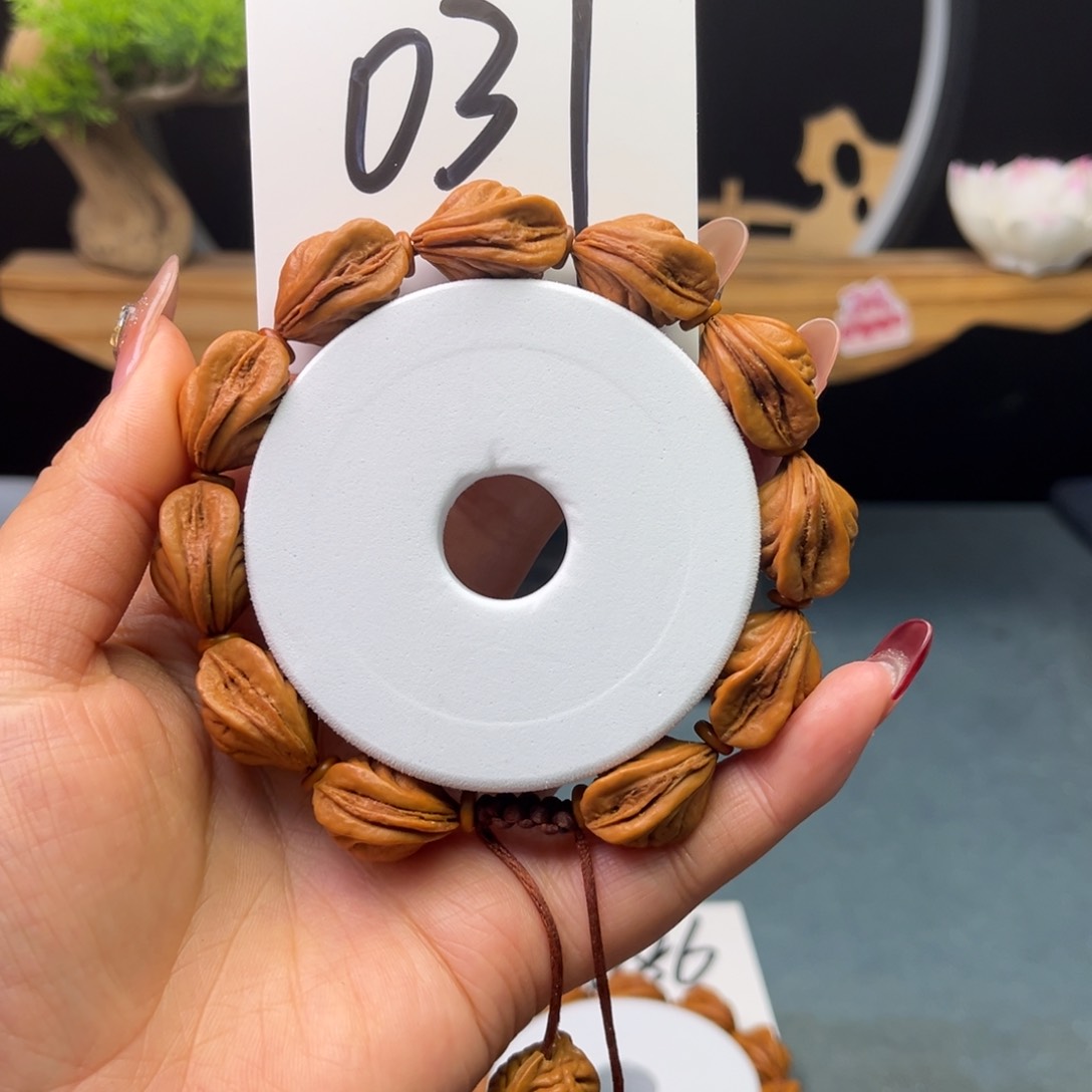 桃核手串15生命之源