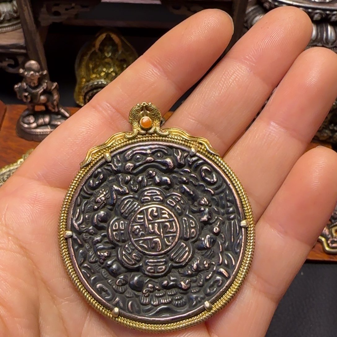 饮***北泥塑藏传牌子……藏传牌子