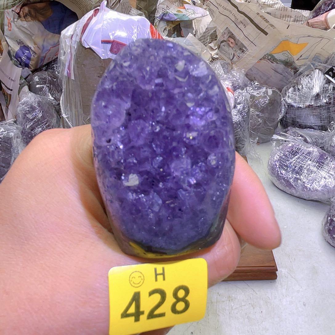 紫晶大型摆件（非配饰）未镶嵌