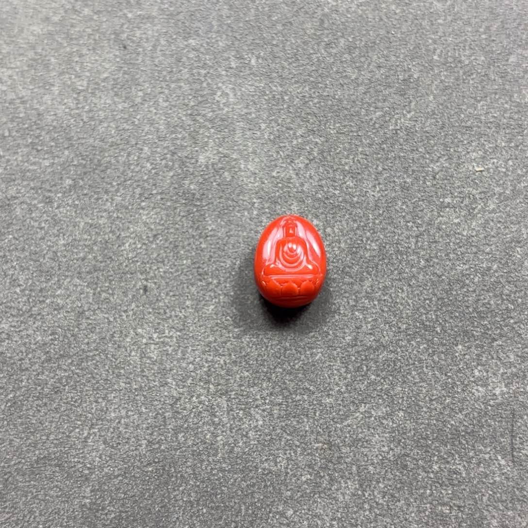 南红玛瑙雕刻件未镶嵌在***干