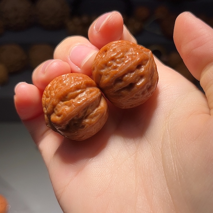 把件文玩核桃瓷娃娃213