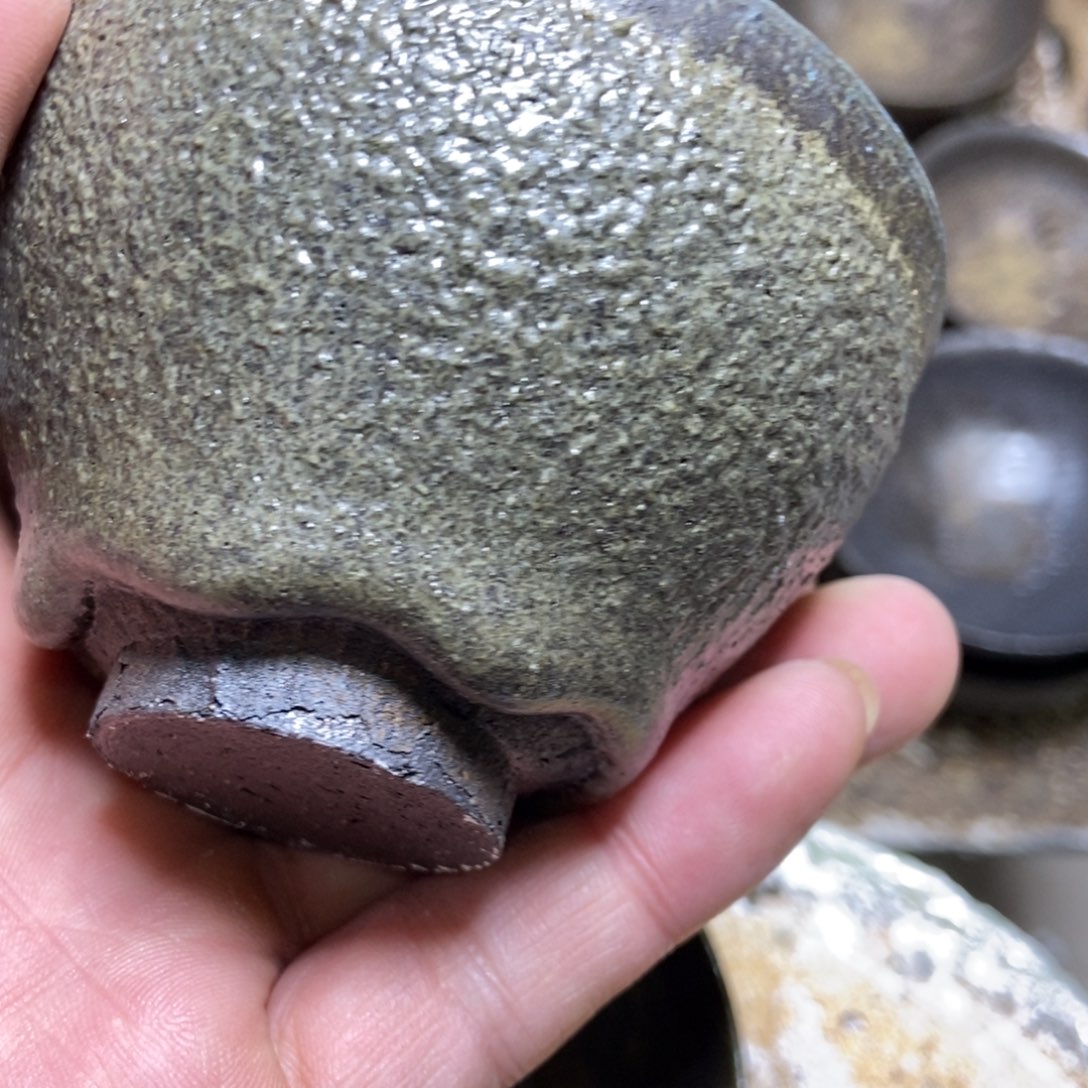 茶盏91 建窑建盏壹铭建盏