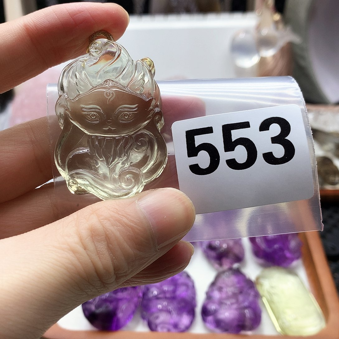 水晶挂件未镶嵌挂件