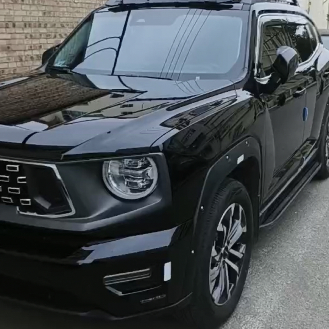 26款哈弗一代大狗脚踏板二代大狗原厂改装大狗PLUS迎宾加厚铝合金