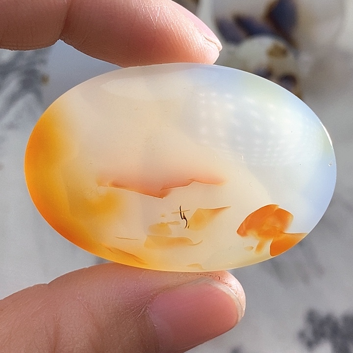 玛瑙/玉髓颈饰未镶嵌