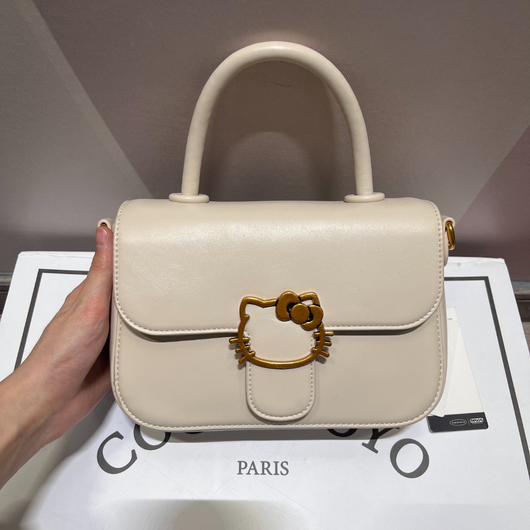 新款时尚百搭女士小众单肩斜挎包2210