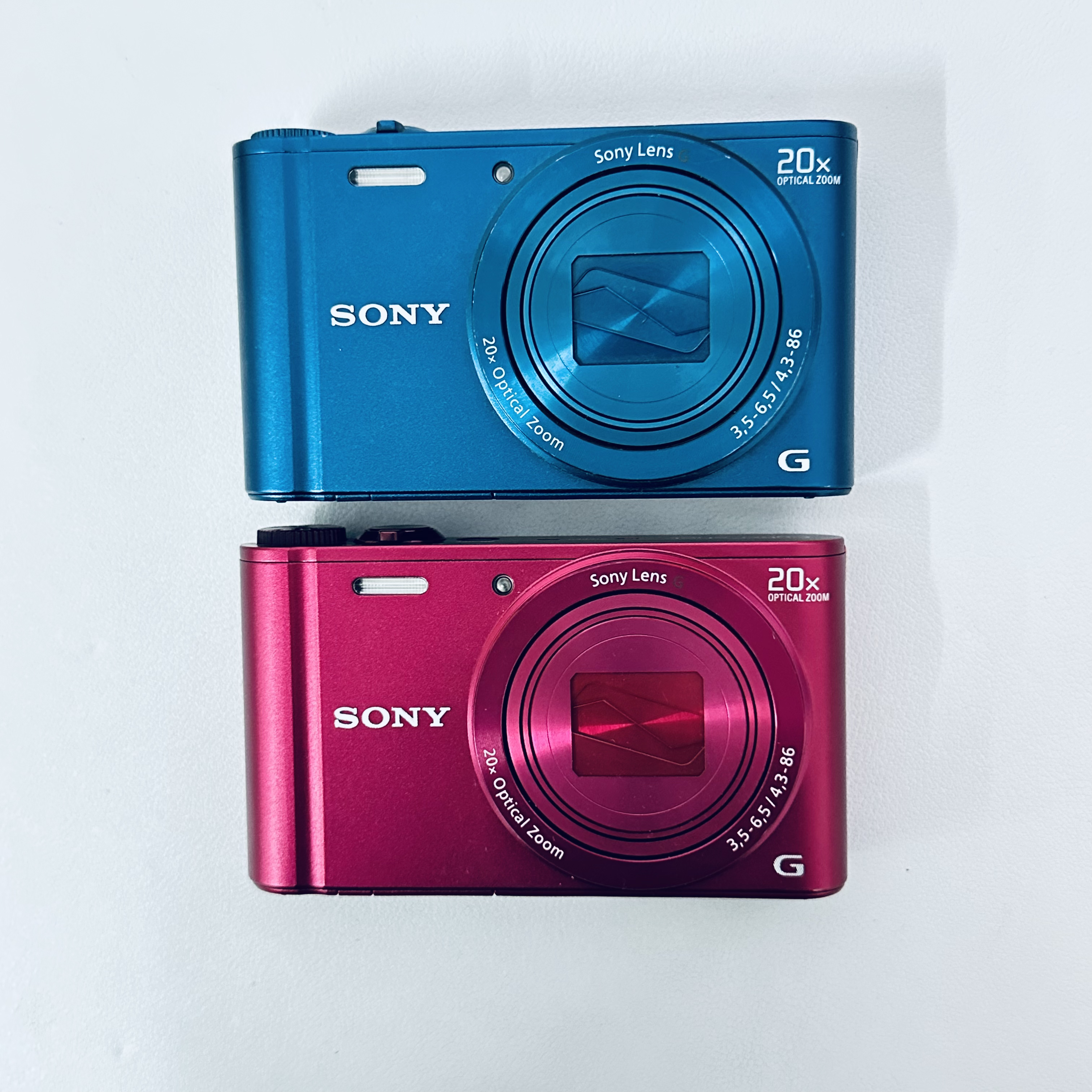 9新 Sony/索尼 wx300屏贴膜1820w像素80倍长焦带美颜人景都可拍