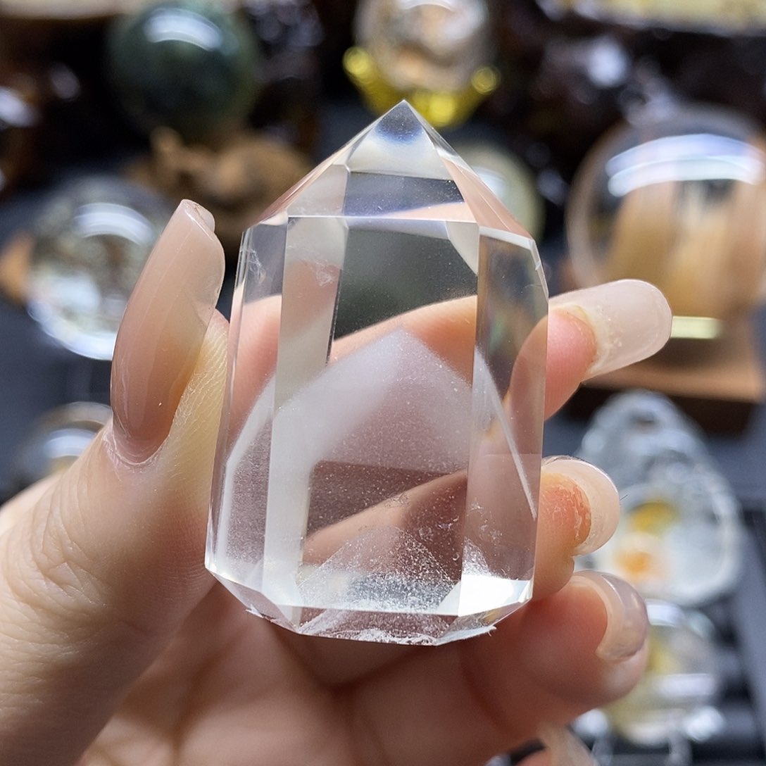 水晶水晶球未镶嵌