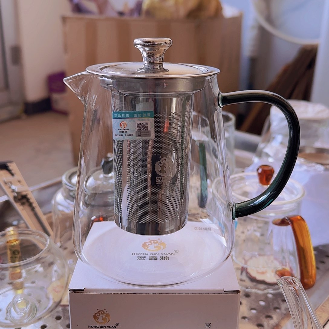 高硼硅玻璃茶水分离款G705钢