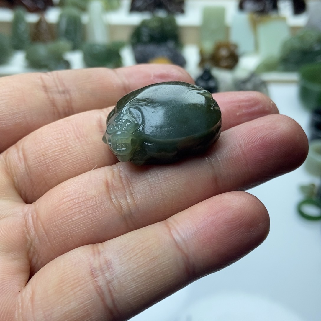 【闪购商品】未镶嵌和田玉挂件