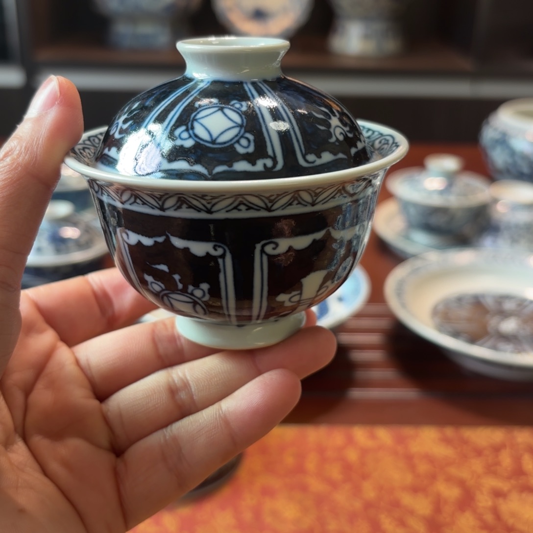 景德镇手工手绘茶具