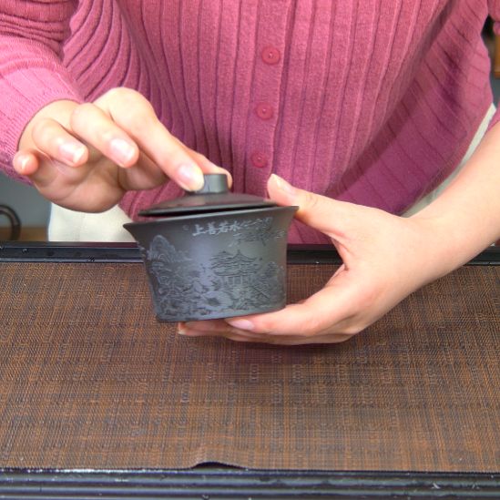 紫砂茶杯高货放漏