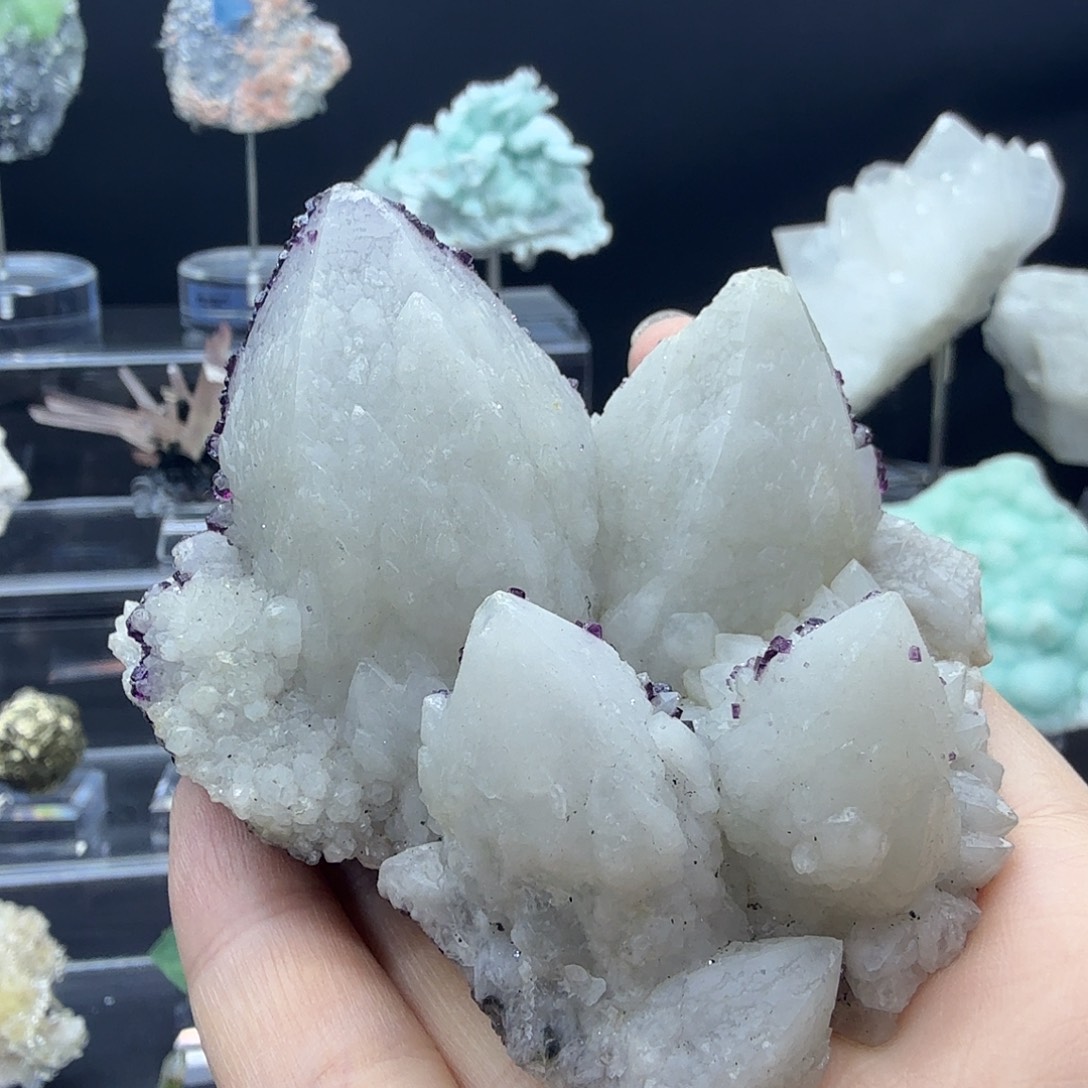 内蒙高温水晶萤石