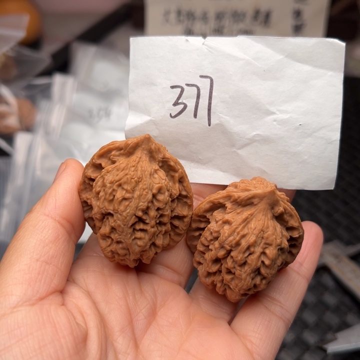 核桃38尺寸观音渡