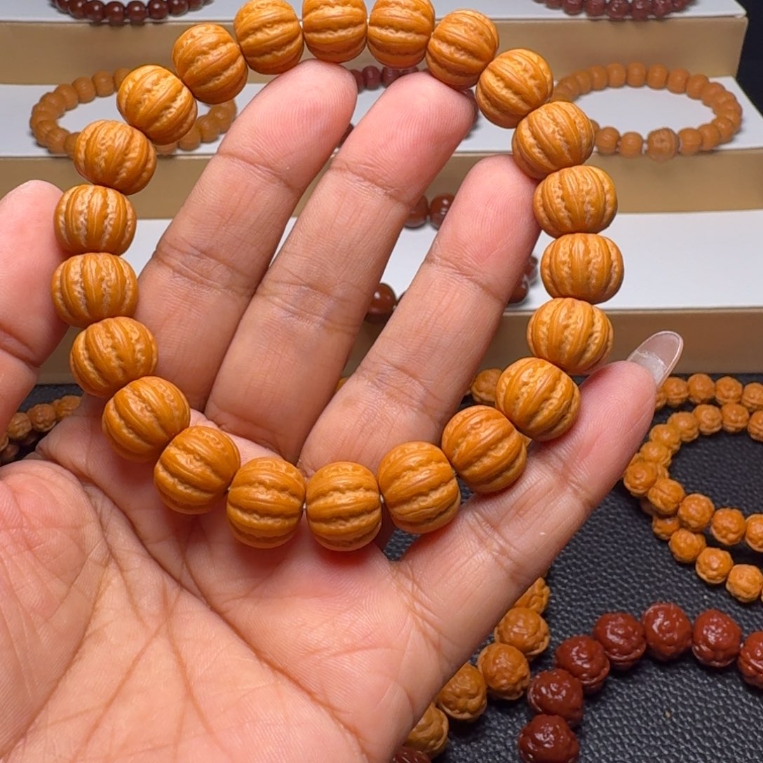 猴头核桃手串京八棱