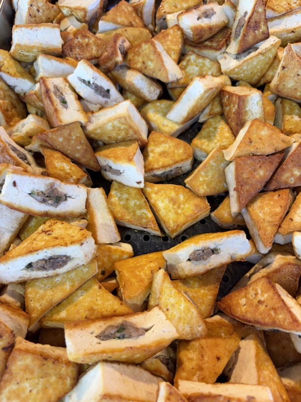 独山酿豆腐 乔灰豆腐 烟熏豆腐块 烟熏豆腐干