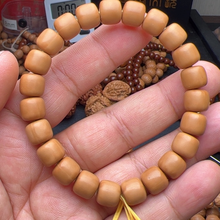 猴头核桃手串老型