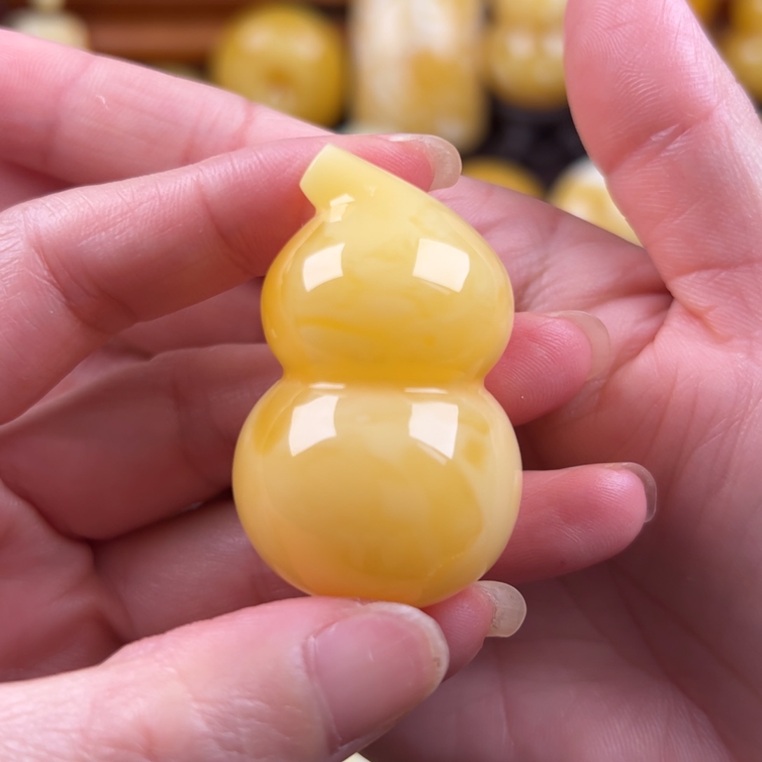 未镶嵌颈饰琥珀纯天然蜜蜡无优化