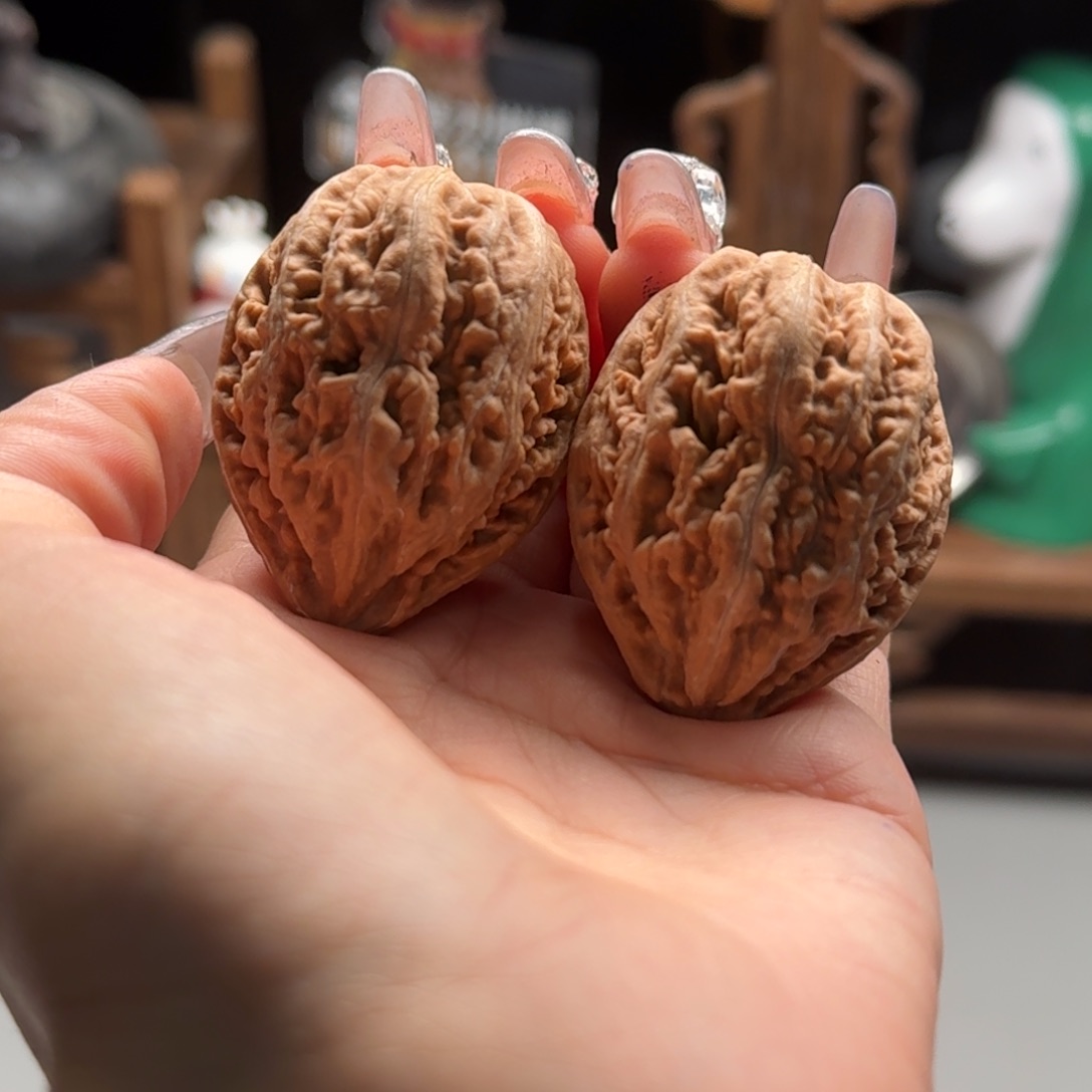 文玩核桃把件关东木子楸百核98