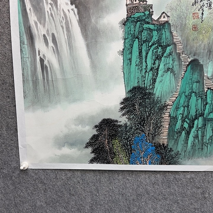 书法作品多次参加全国