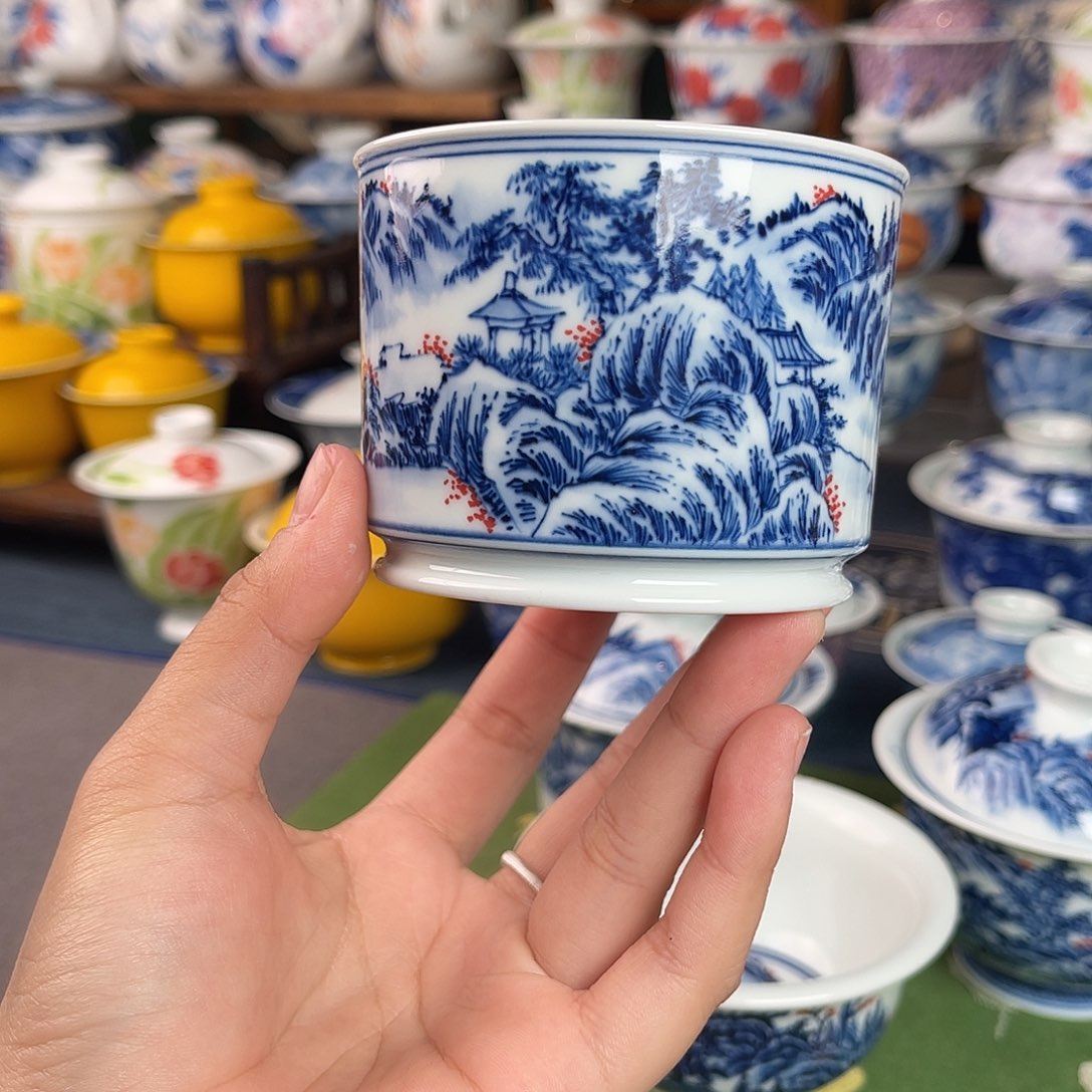 山水容天杯120cc.     