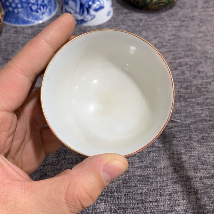 紫砂茶杯非常漂亮好看的花瓶