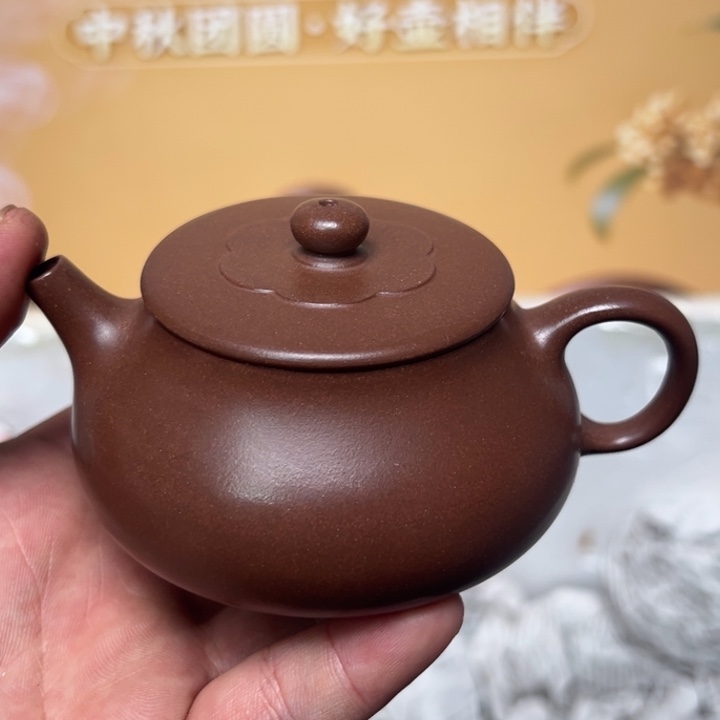 茶壶紫砂宜兴精美紫砂壶