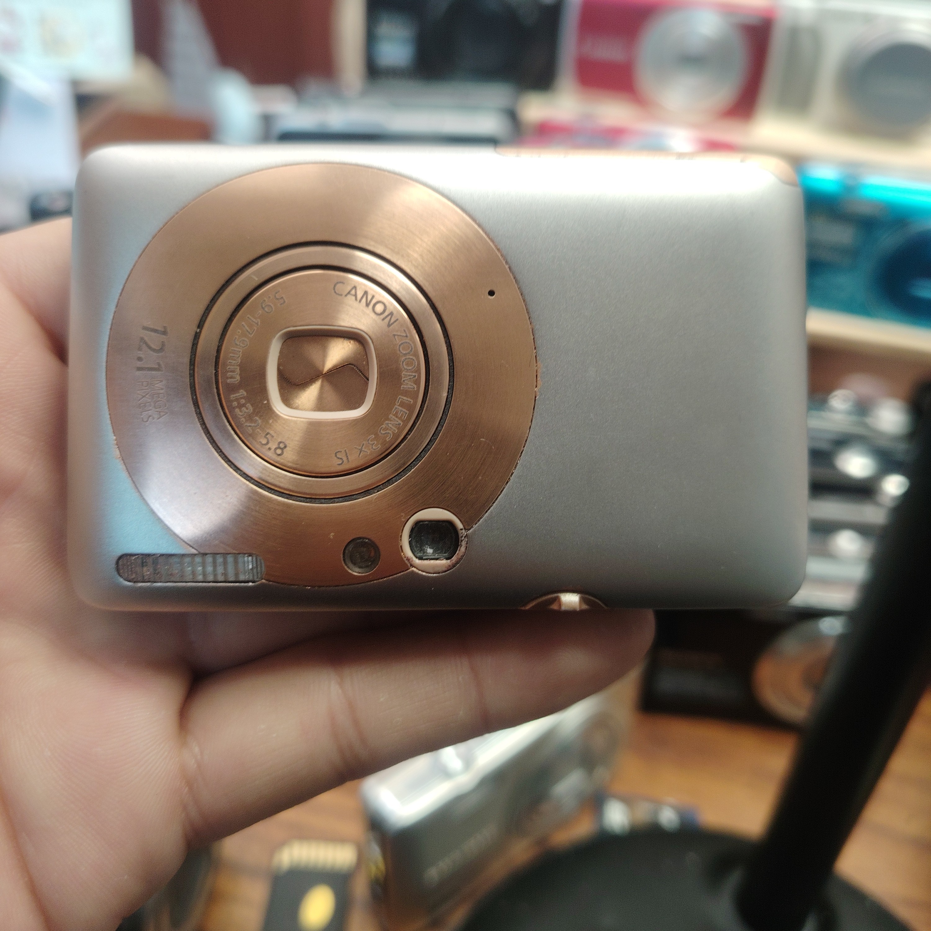 9新 Canon/佳能 ixus100机皇平替冷白清透奶油机大福利