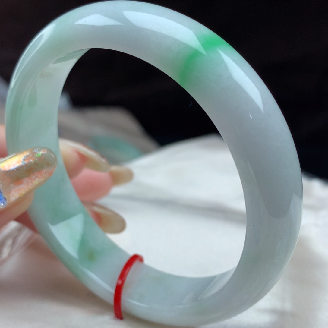 翡翠手镯未镶嵌96436、