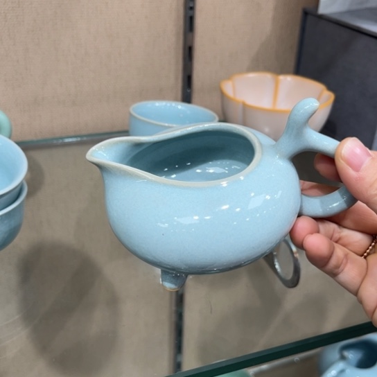大宋名窑汝瓷茶具