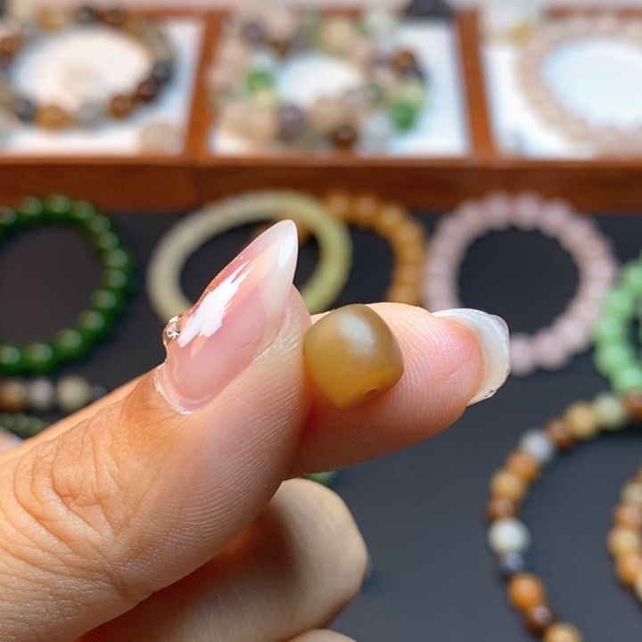 *****手链未镶嵌和田玉