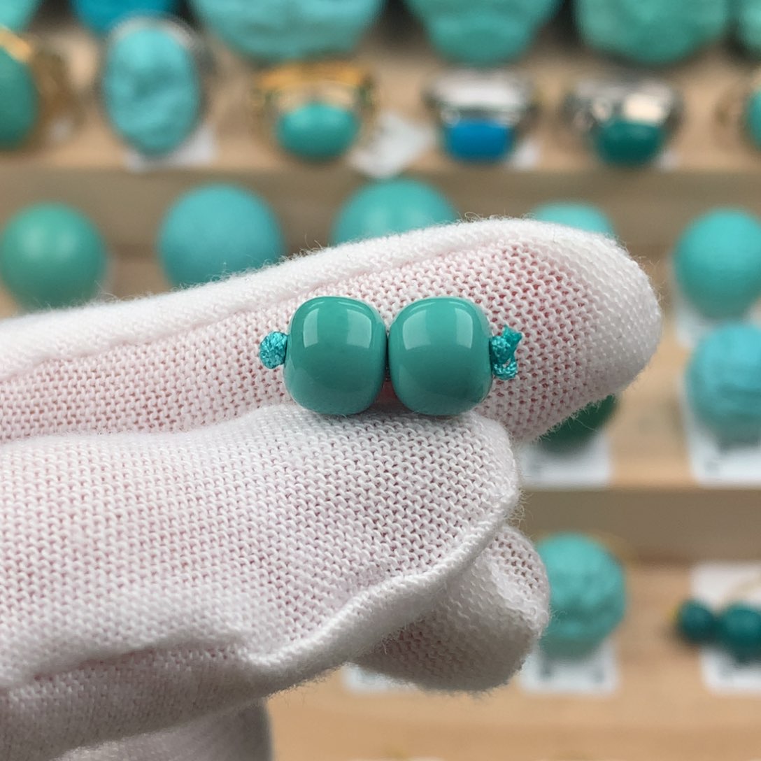 绿松石配饰未镶嵌卡8