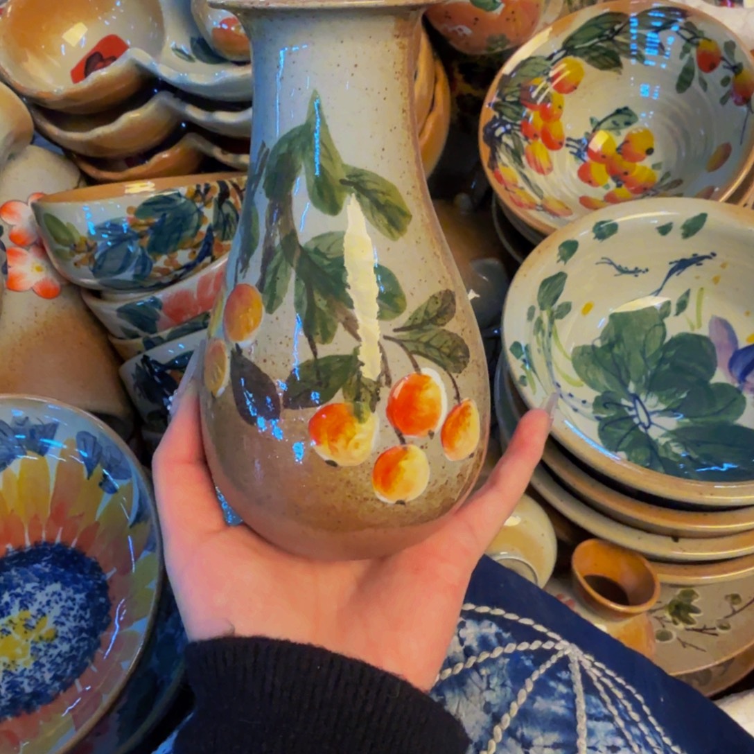 瓷片景德镇陶瓷手工手绘