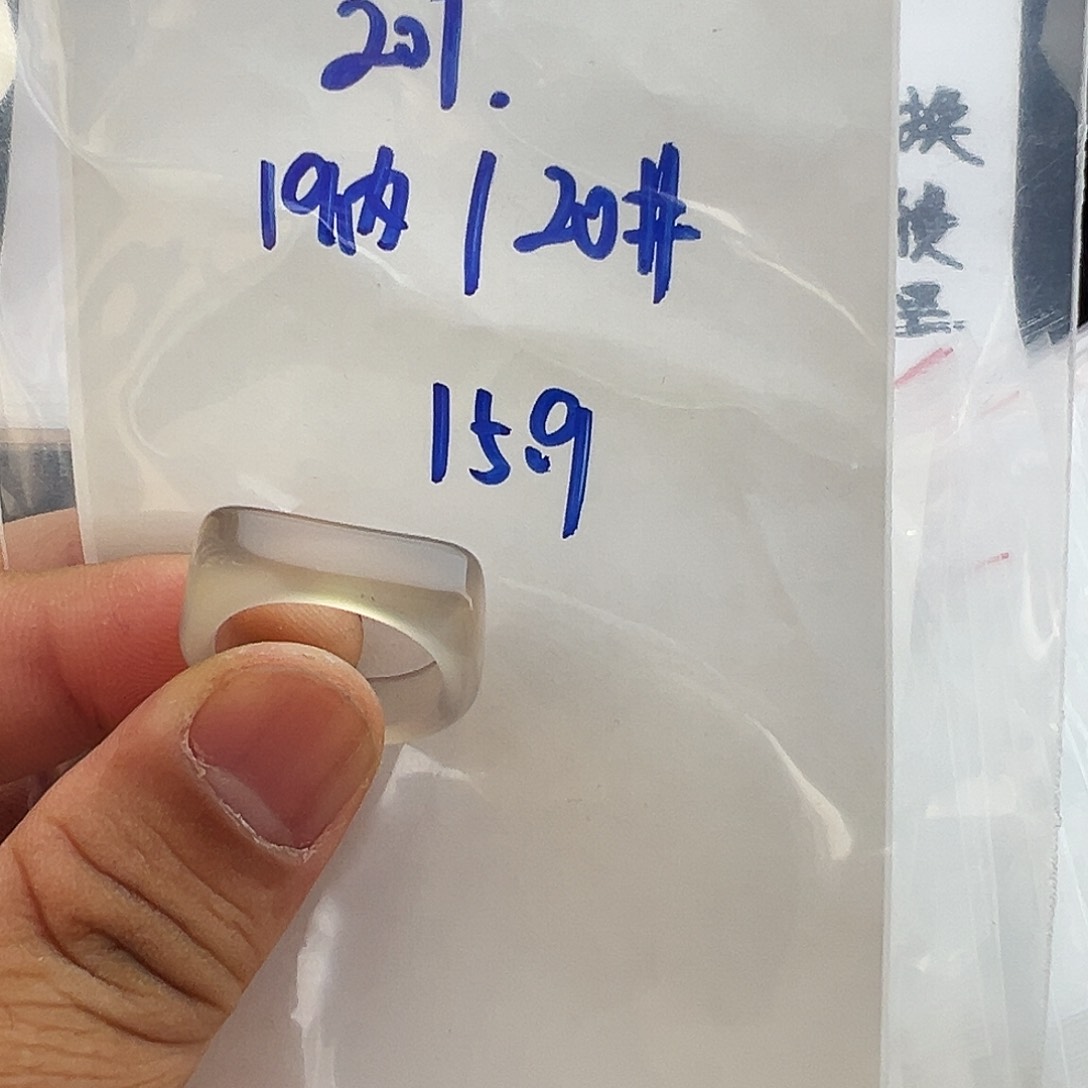 玛瑙/玉髓戒圈未镶嵌