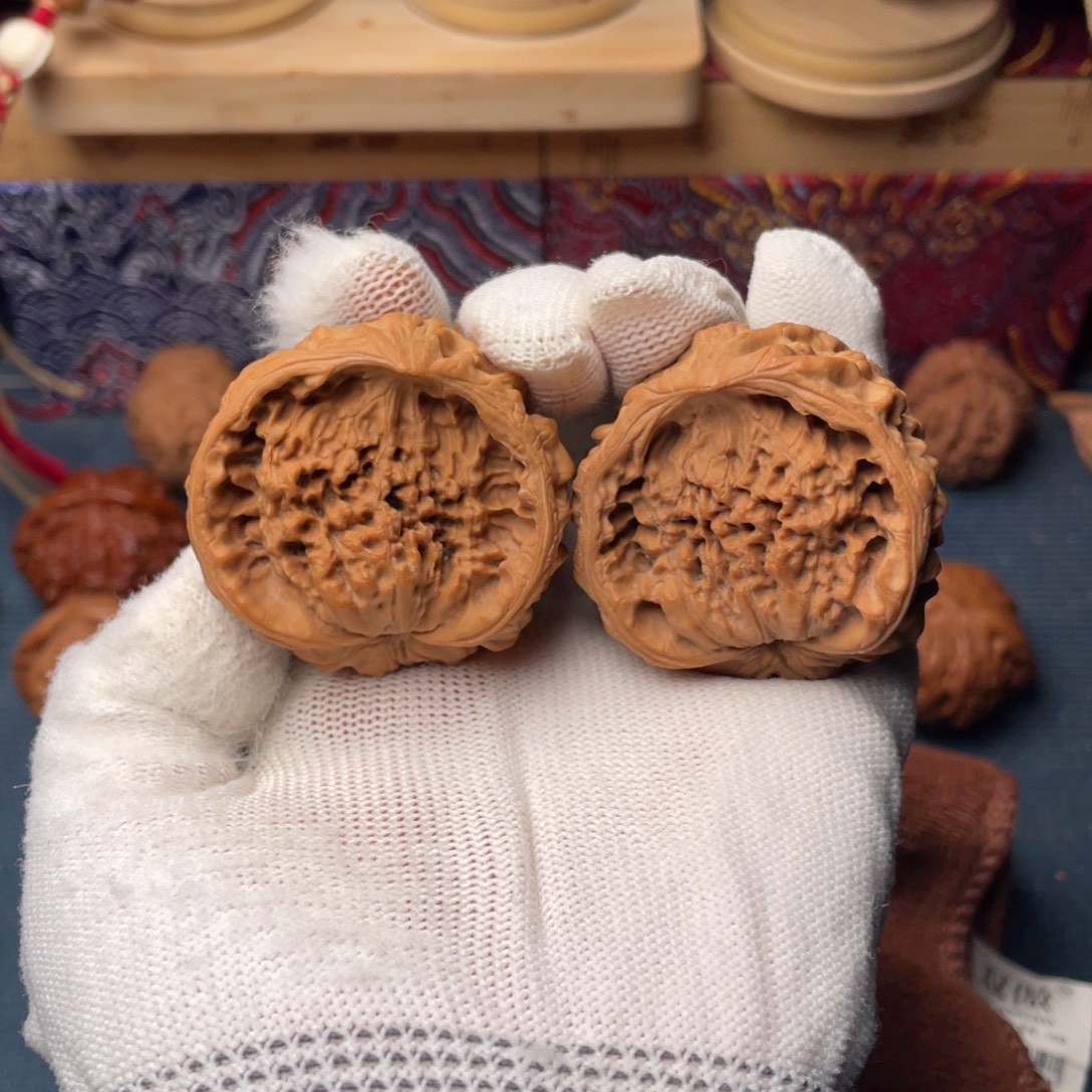 把件文玩核桃43聚宝盆