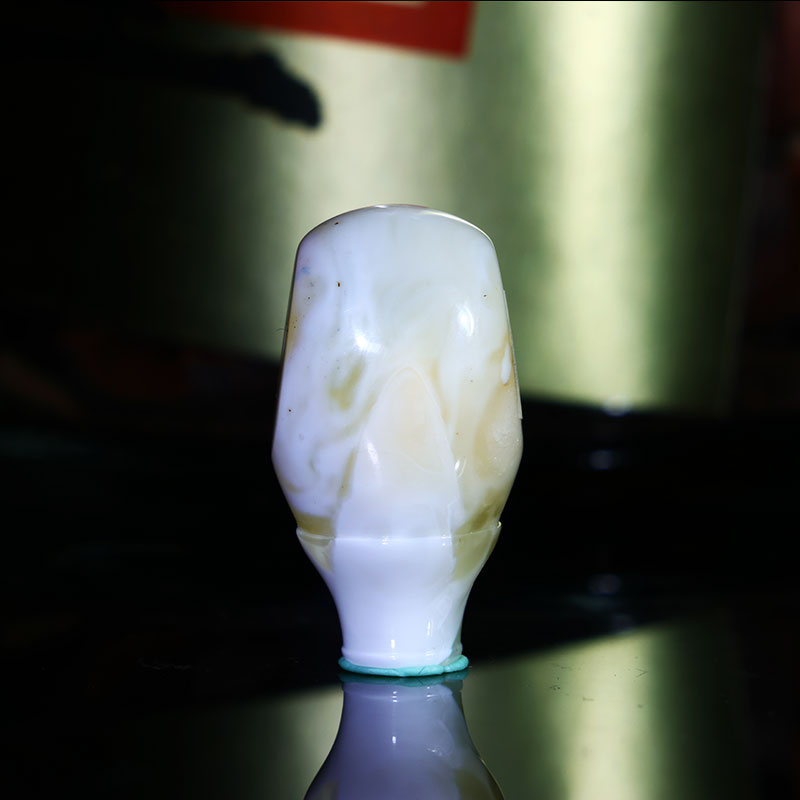 12m马蹄三通天然原矿一物一图分体三通精工妖花蜜蜡三通佛头Y58