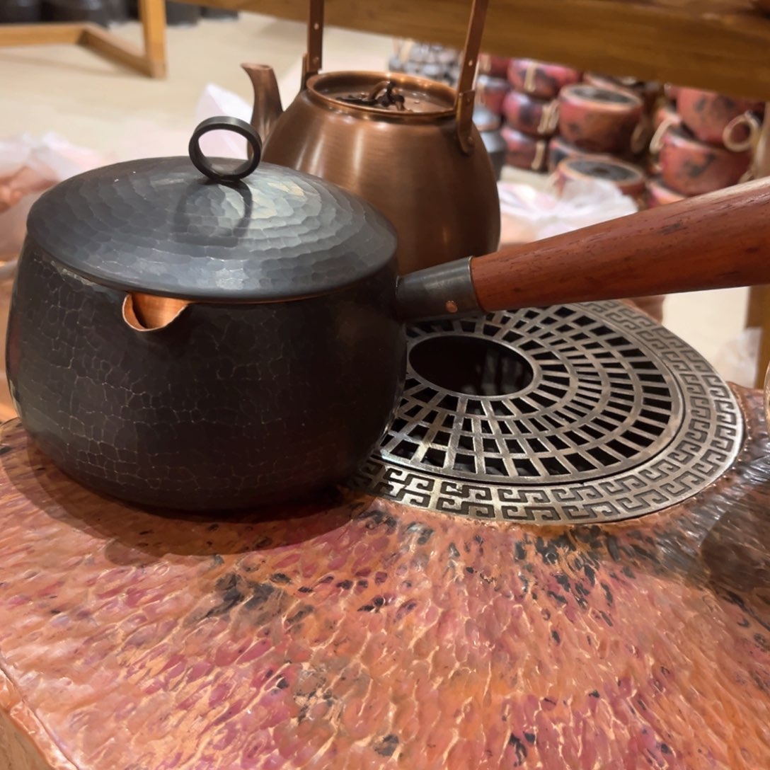 复古煮茶罐1200带盖