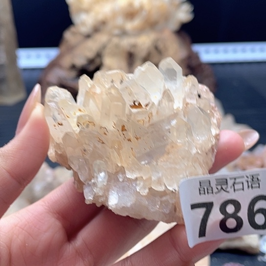 大型摆件（非配饰）水晶未镶嵌