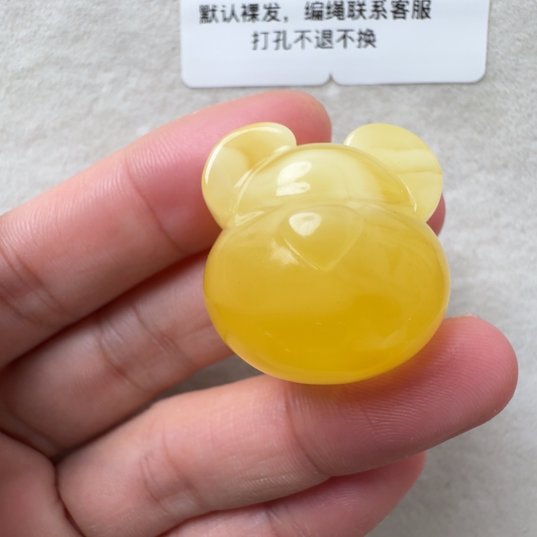 蜜蜡未镶嵌珠宝奇石超过七天不退不换