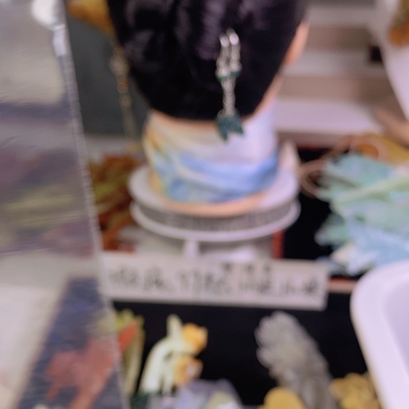 【闪购商品】岫玉发饰未镶嵌秋*