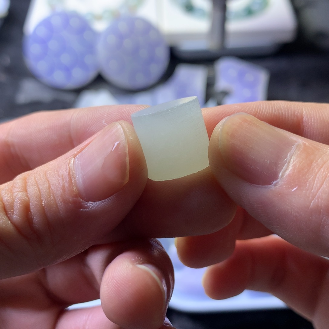 定制翡翠未镶嵌落****独