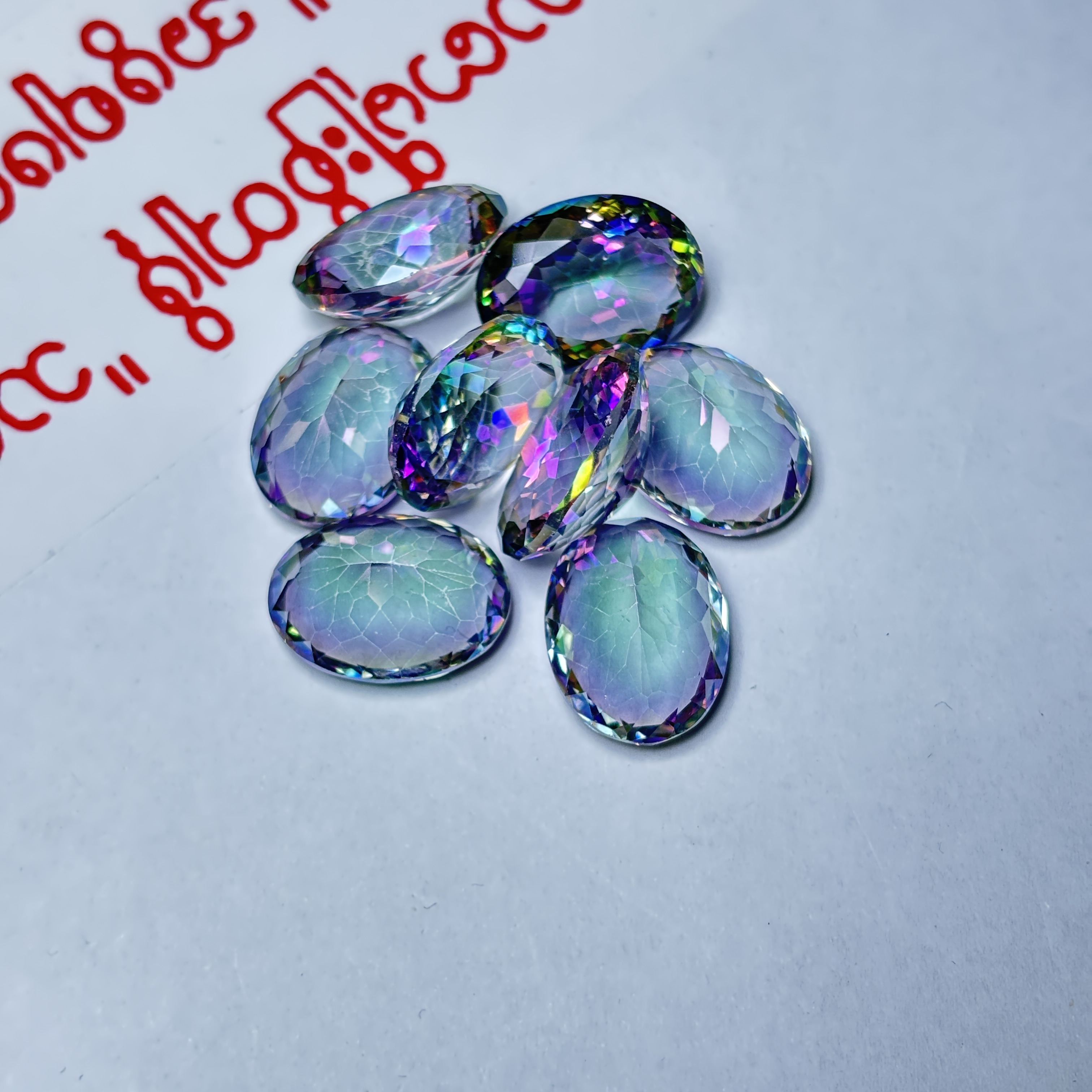 单颗裸石T487-2精美时尚百搭男女同款（多样性发一）