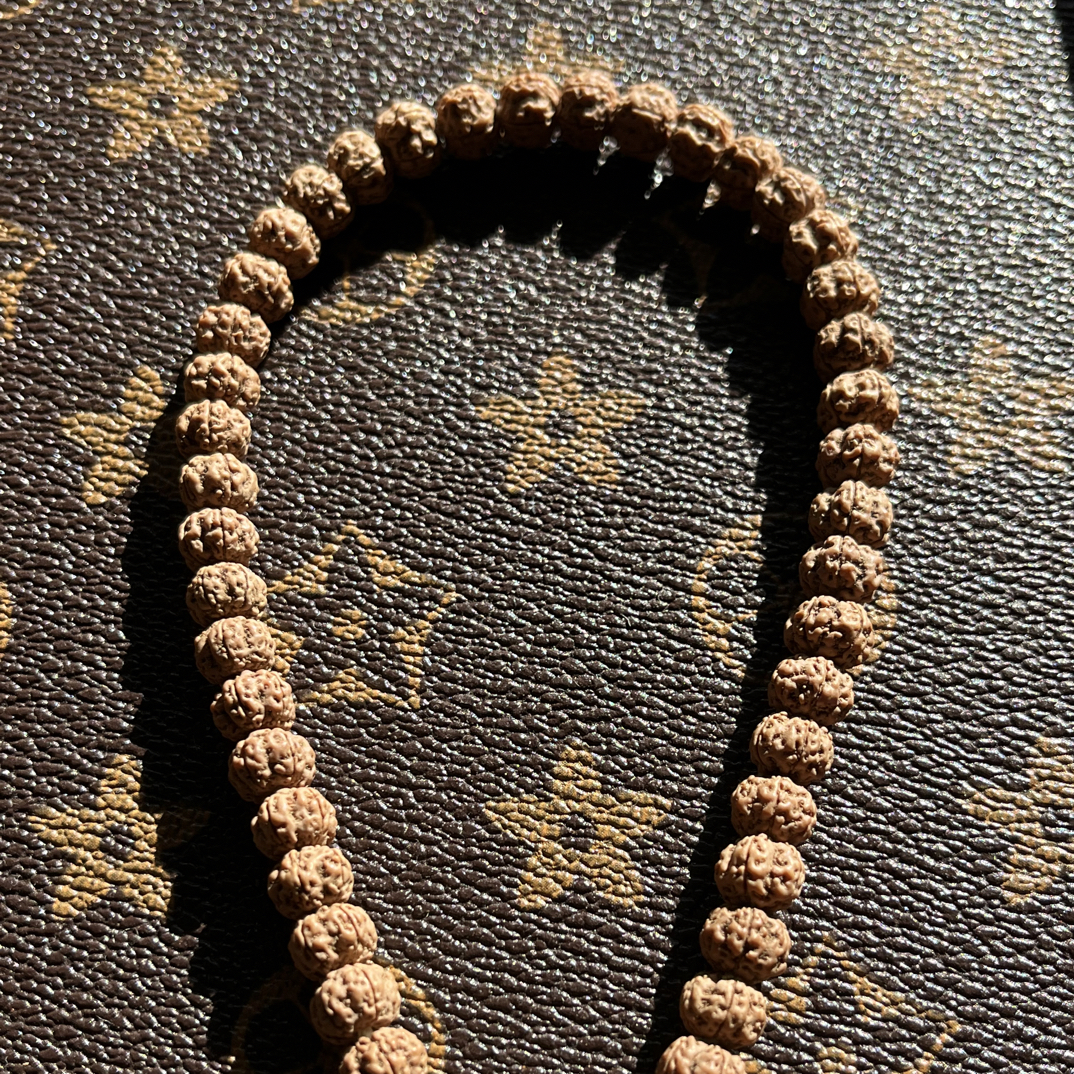 【花王单圈】古琢出品*花王金刚菩提单圈