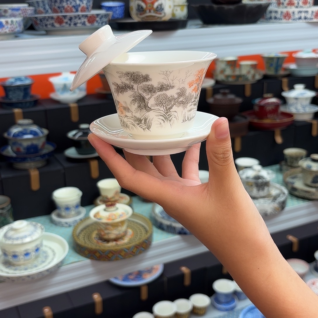 茶具是指茶具用木做