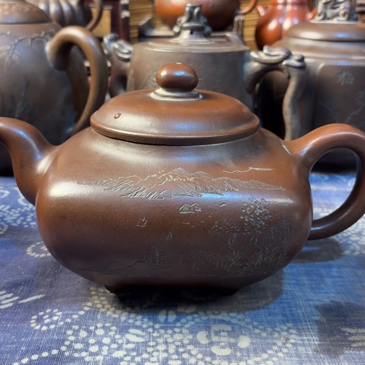 画***义茶壶紫砂紫砂紫砂紫砂紫砂