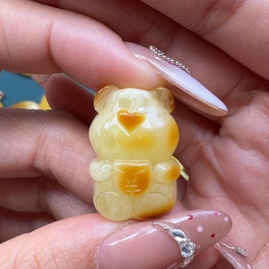 琥珀未镶嵌裸石蜜蜡