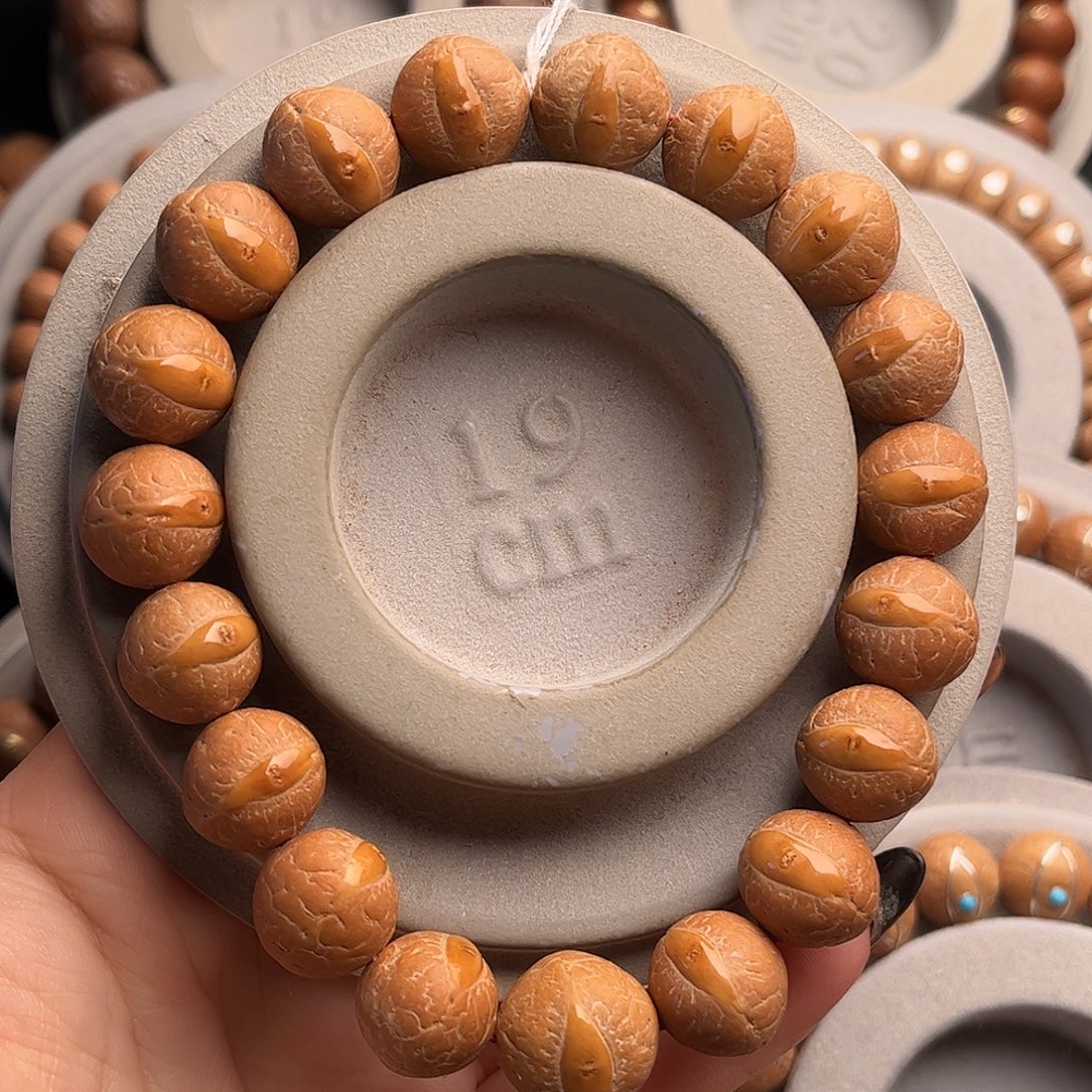 凤眼菩提吊坠13.5黄金眼